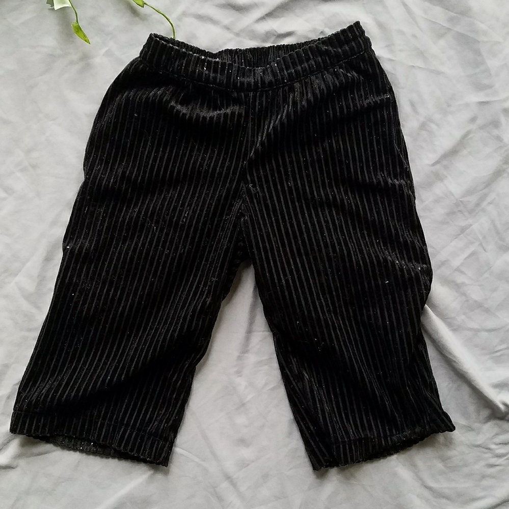 *Bundle 3/15$* Oshkosh Velvet Striped Pants